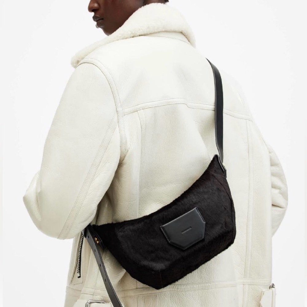 AllSaints Madea Luxe crossbody bag